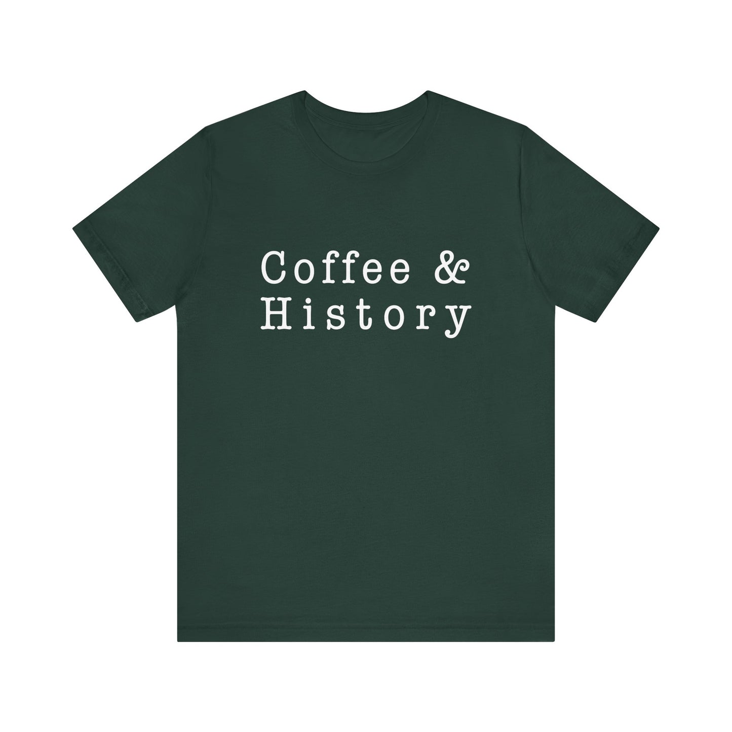 Coffee And History 2, T-Shirt