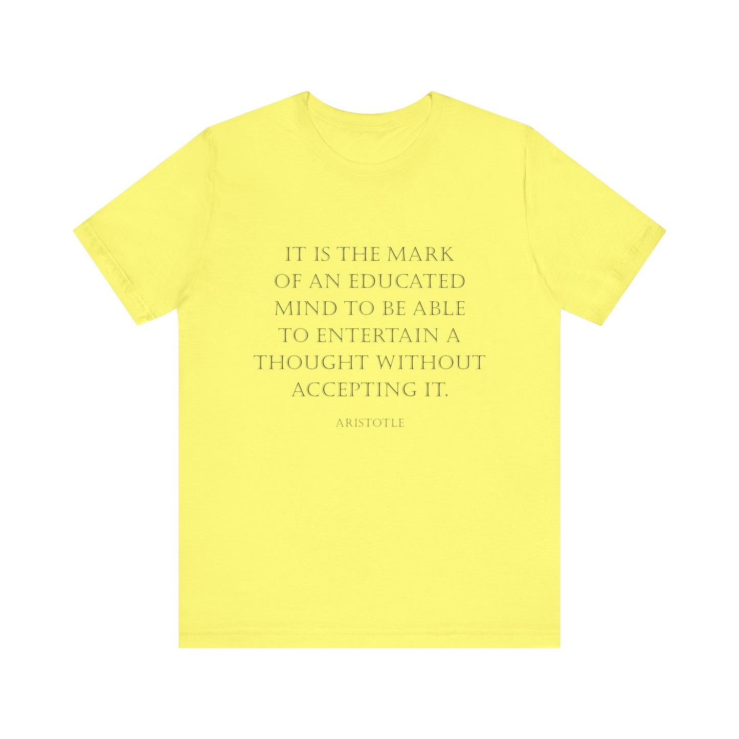 An Educated Mind T-Shirt