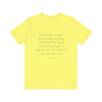 An Educated Mind T-Shirt