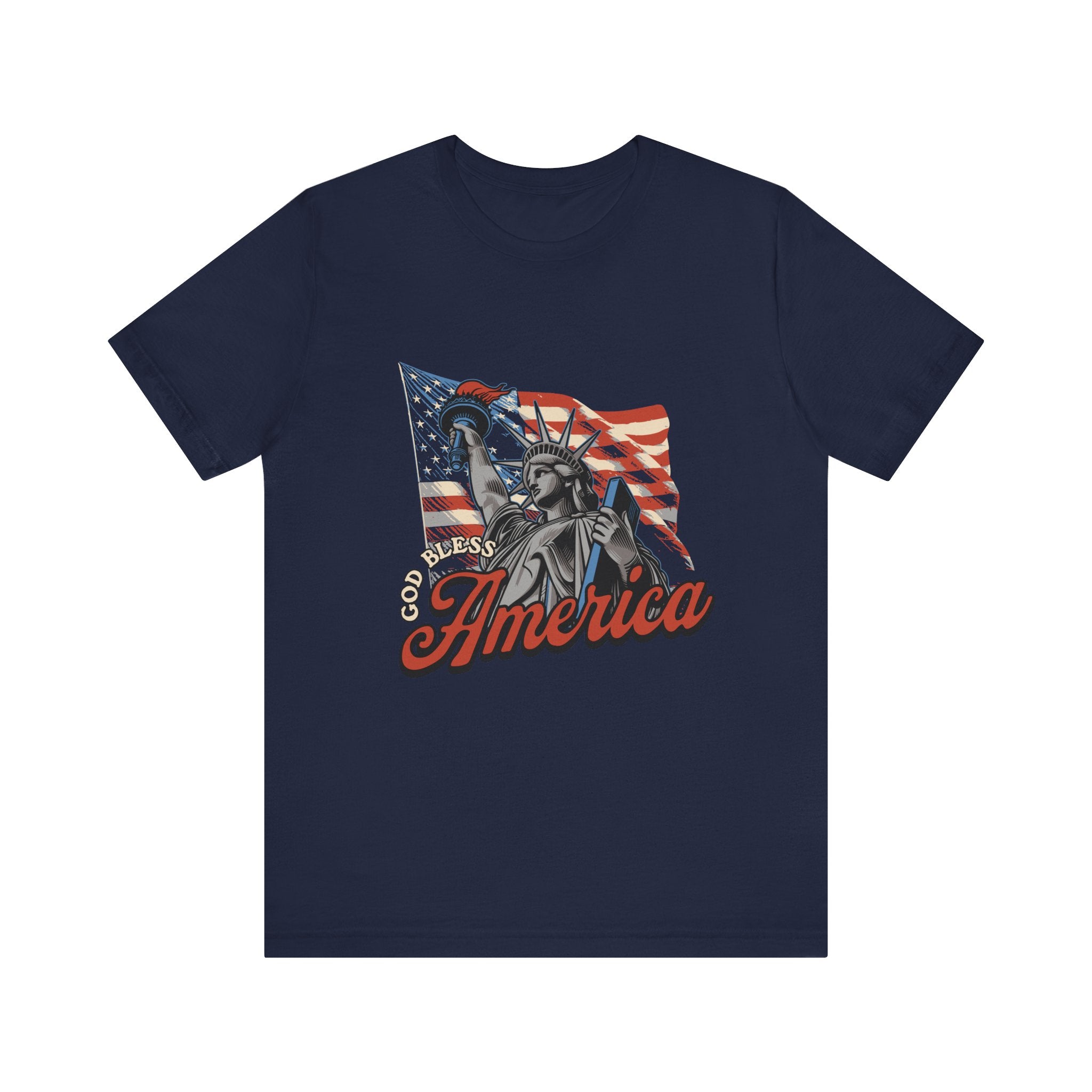 God bless America, statue of liberty T-Shirt