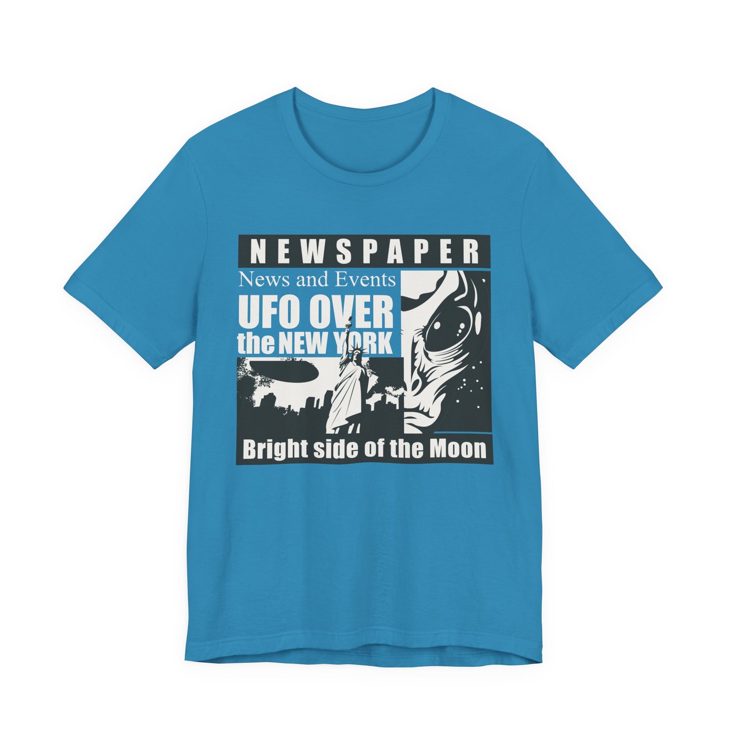 UFO over the New york T-Shirt