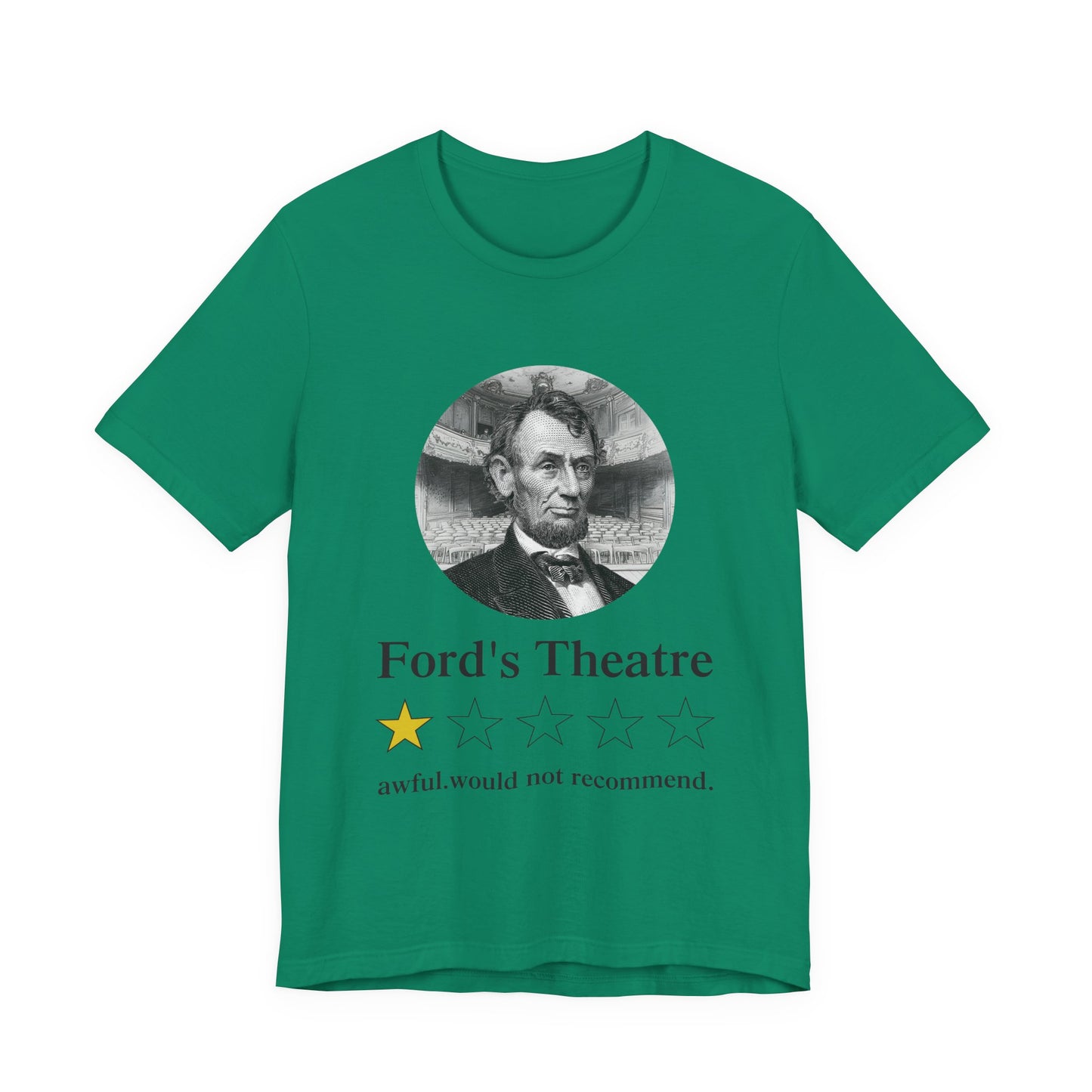 Lincoln One Star Review T-Shirt