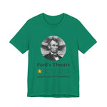 Lincoln One Star Review T-Shirt