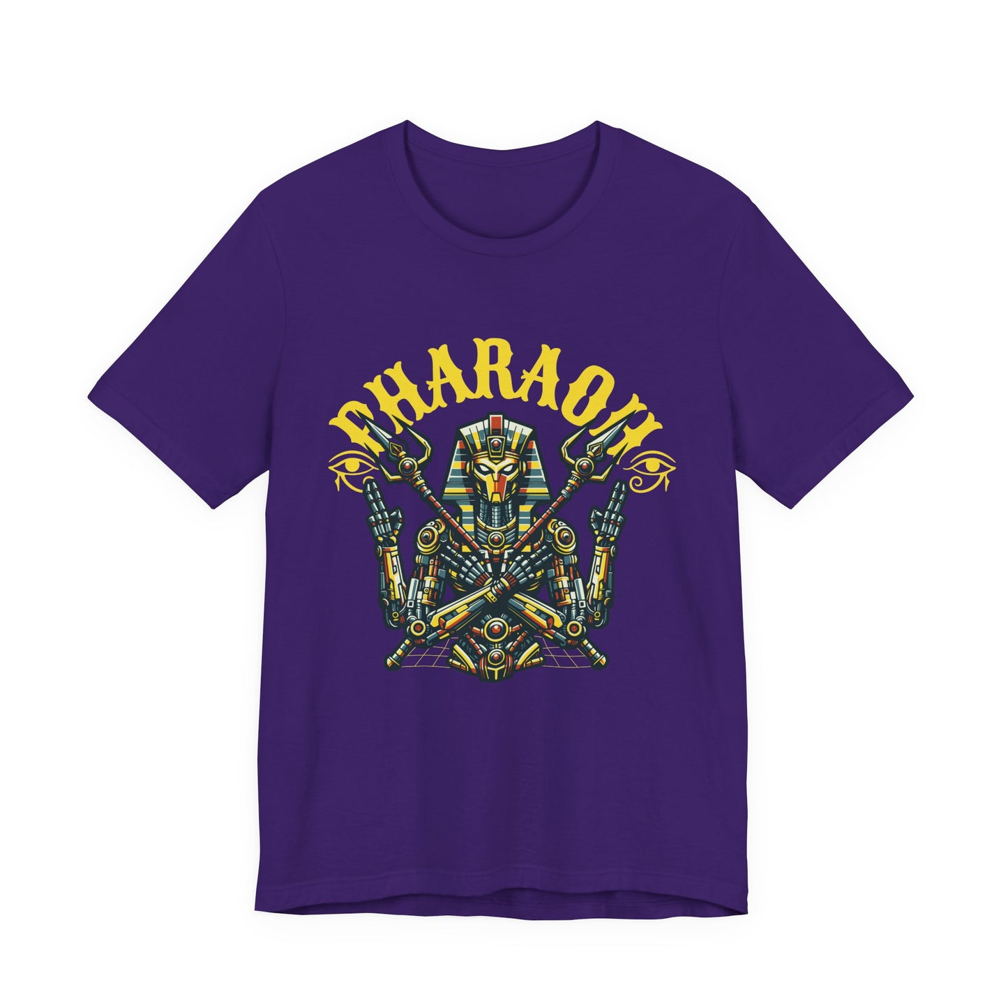 Pharaoh Egypt Pyramid Egyptian Ancient Mummy T-Shirt