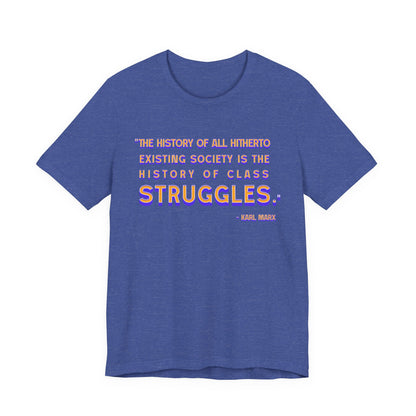 The history of all hitherto existing T-Shirt