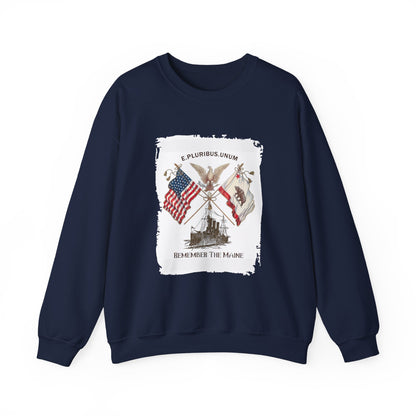 Remember the Maine Sweatshirt