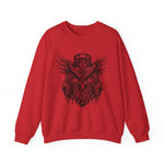Steampunk Owl  Retro Sweatshirt