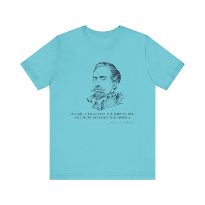 In order to attain the impossible T-Shirt