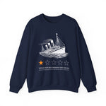Would not recommend this cruise Sweatshirt