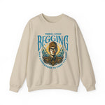 Tribal Chief Begging Sweatshirt