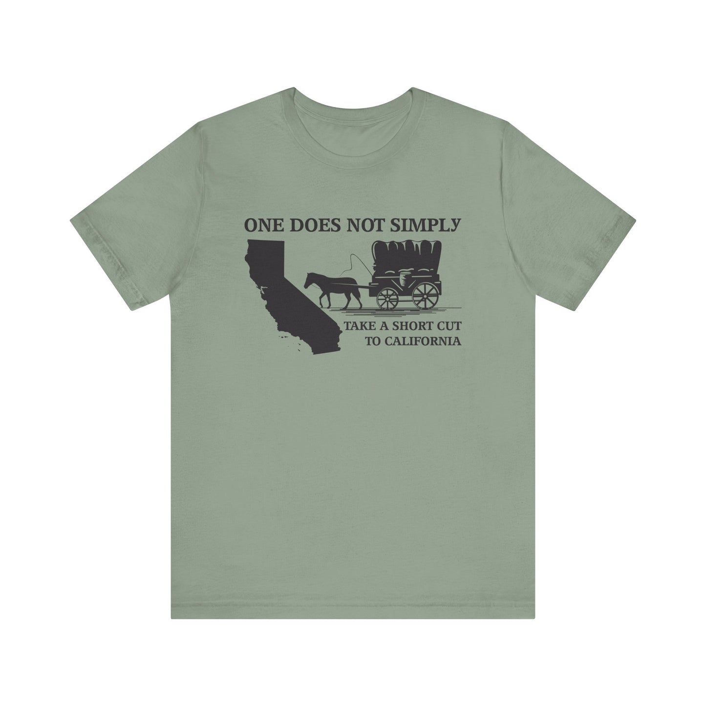 Shortcut to California T-Shirt