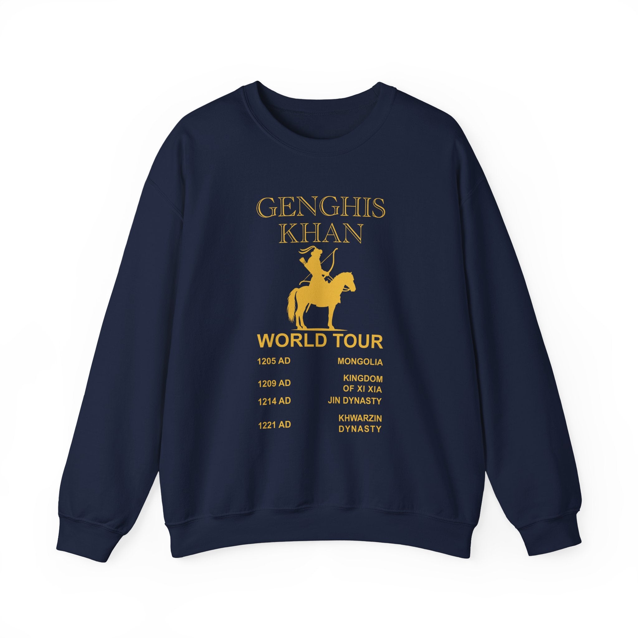 Khan World Tour Sweatshirt