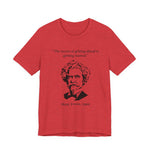 The secret of getting ahead is getting started T-Shirt
