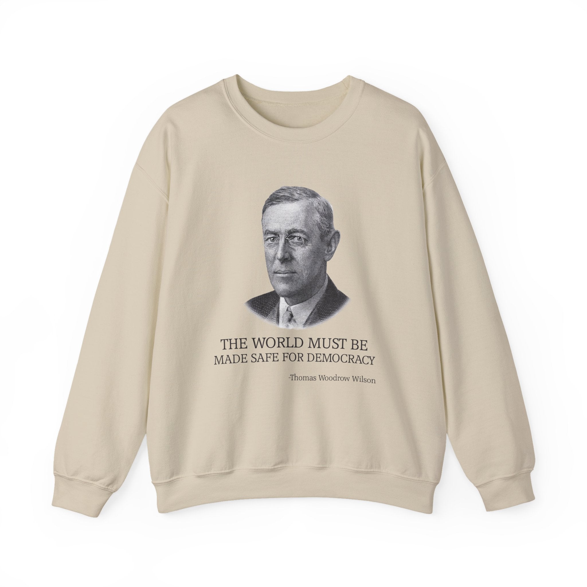 The world must be made safe Sweatshirt