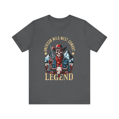 American Wild West Cowboy Legend T-Shirt