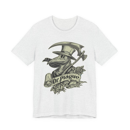 Plague Doctor Roses T-Shirt