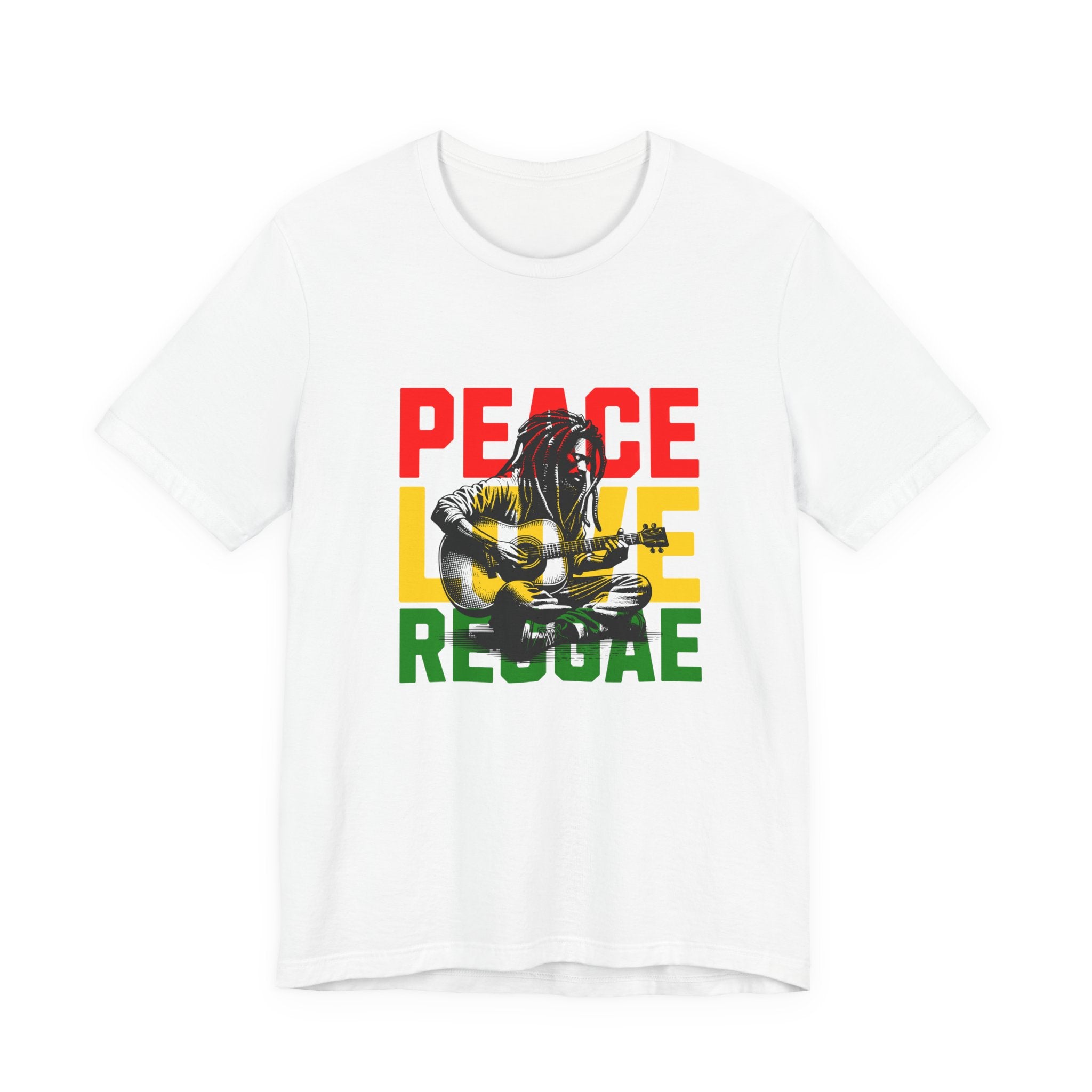 Peace love Reggae T-Shirt