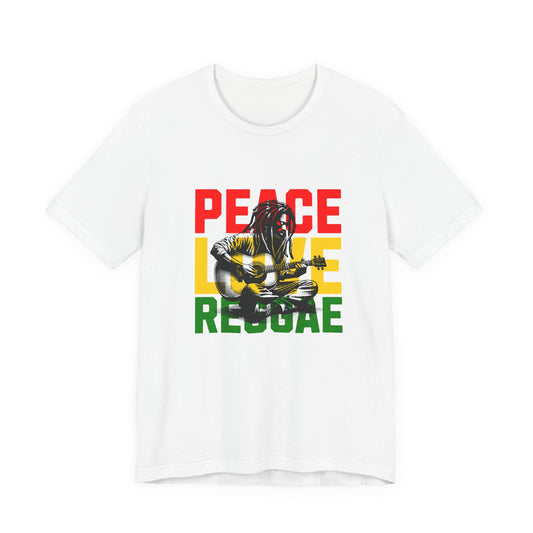 Peace love Reggae T-Shirt