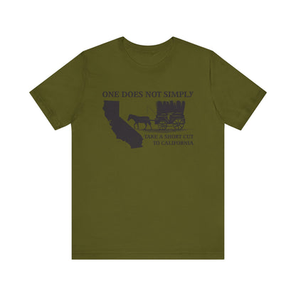 Shortcut to California T-Shirt