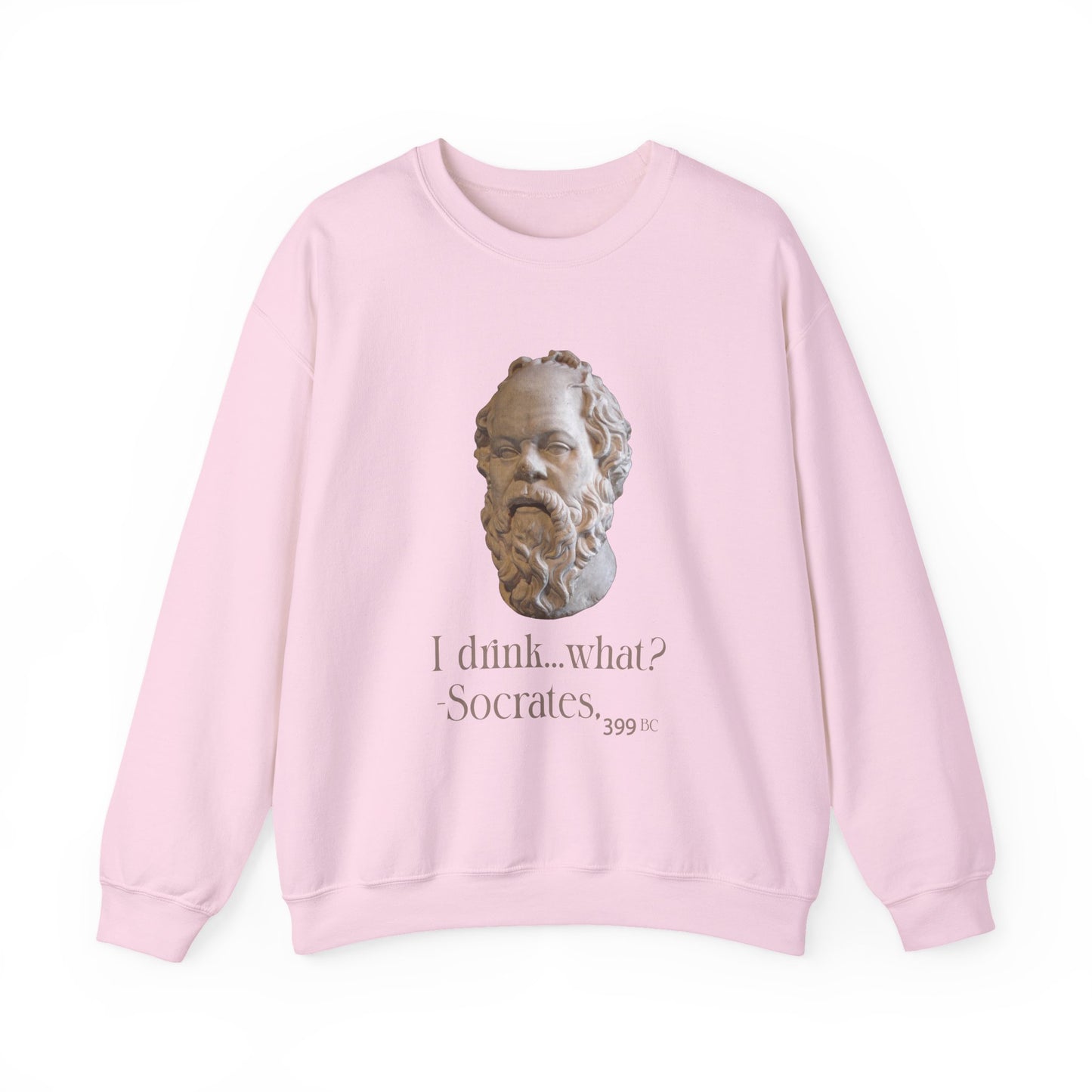 Socrates I Drank What Sweatshirts