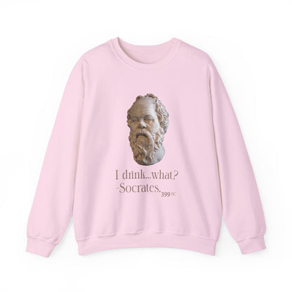 Socrates I Drank What Sweatshirts