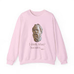 Socrates I Drank What Sweatshirts