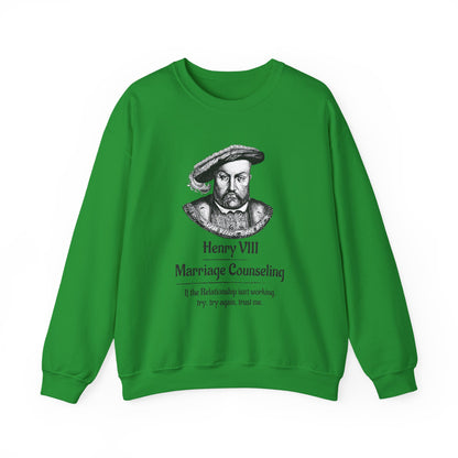Henry VIII Try Again Sweatshirt