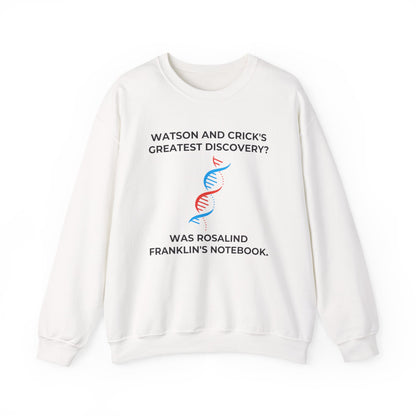 Watson and Crick Sweatshirt