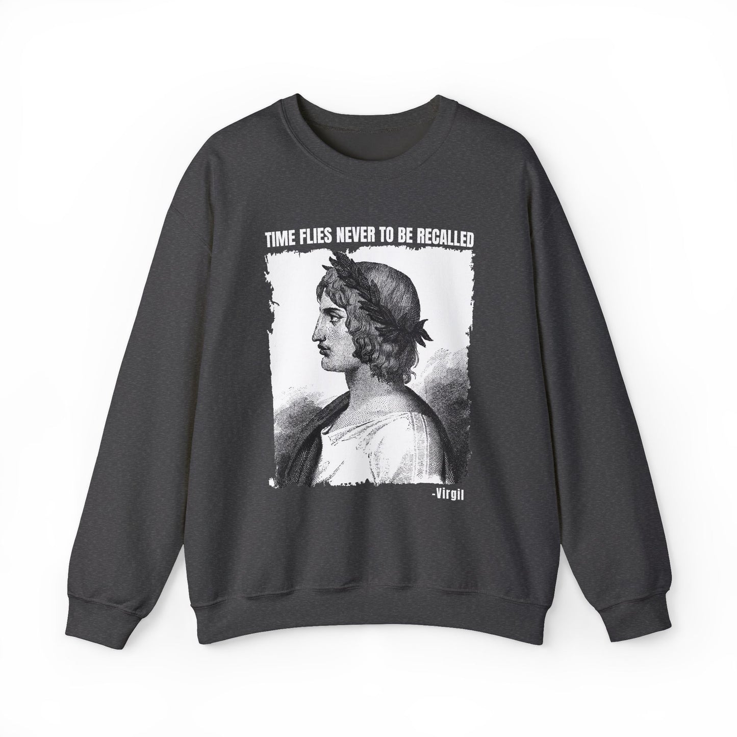 Time flies never to be recalled, Virgil Sweatshirt