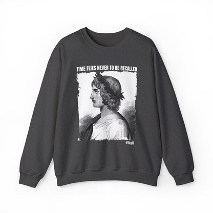 Time flies never to be recalled, Virgil Sweatshirt