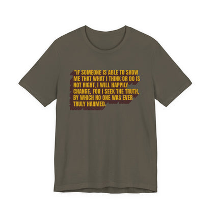 Marcus Aurelius Quote T-Shirt