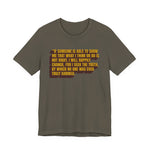 Marcus Aurelius Quote T-Shirt