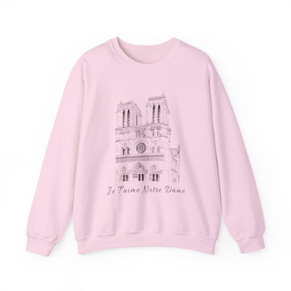 Notre Dame Cathedral Sweatshirt