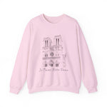 Notre Dame Cathedral Sweatshirt