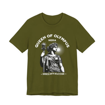 Queen of Olympus Hera T-Shirt