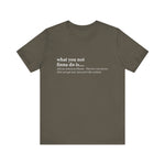 African American Activist T-Shirt