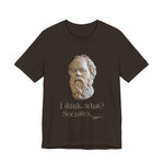 Socrates I Drank What T‑Shirt