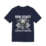 Odin Legacy Viking Skull T‑Shirt