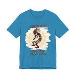 Kokopelli Where Ancient Rhythms T-Shirt