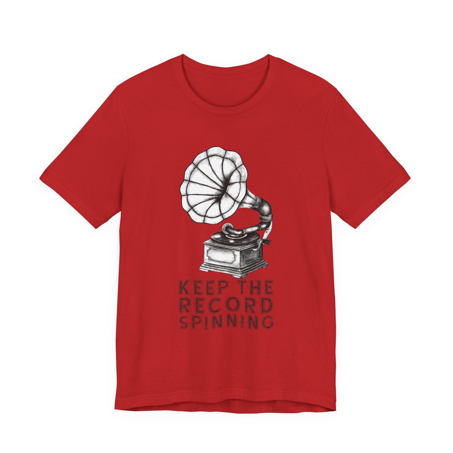 Keep the record spinning T-Shirt
