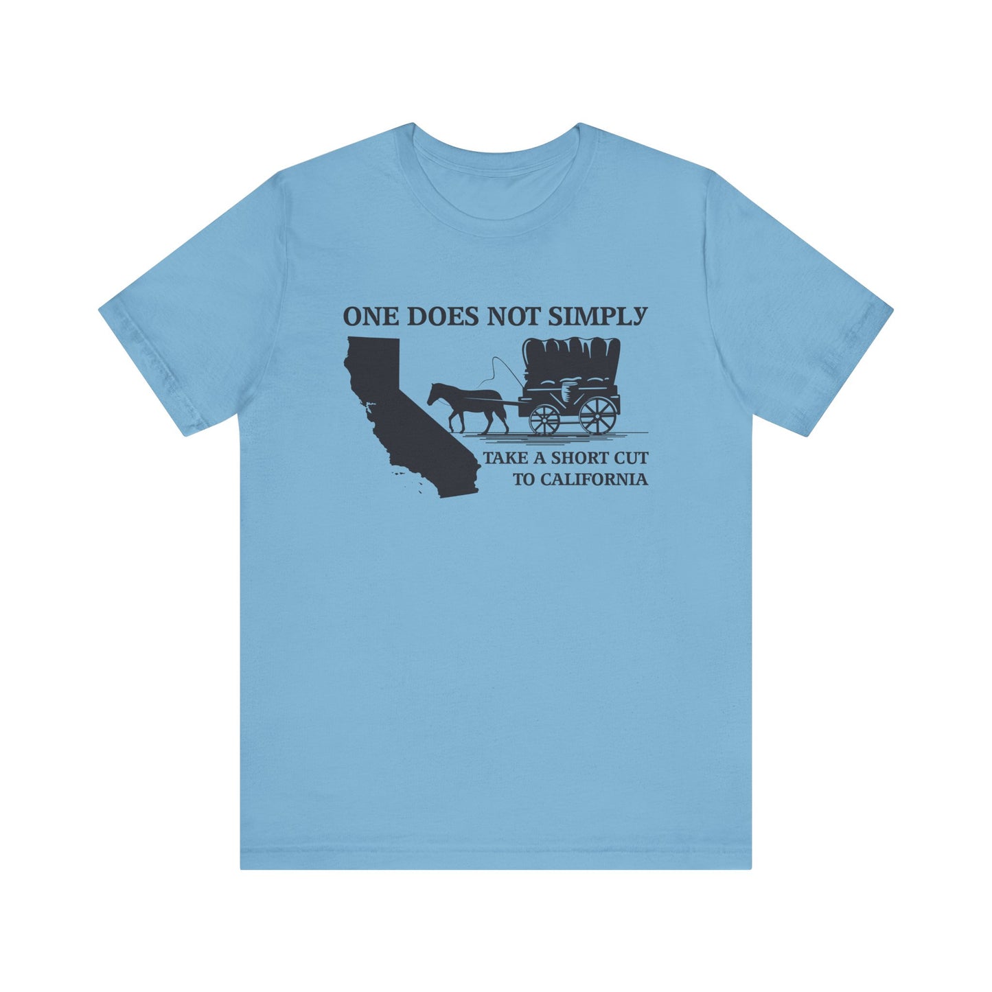 Shortcut to California T-Shirt