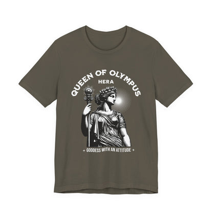 Queen of Olympus Hera T-Shirt