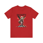 Dignity meets dafiance T-Shirt
