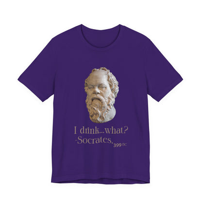 Socrates I Drank What T‑Shirt