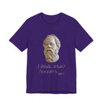 Socrates I Drank What T‑Shirt