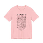 Papyrus Hieroglyph T-Shirt