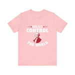 Ideas control the T-Shirt
