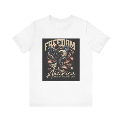 America Land of THE History T-Shirt