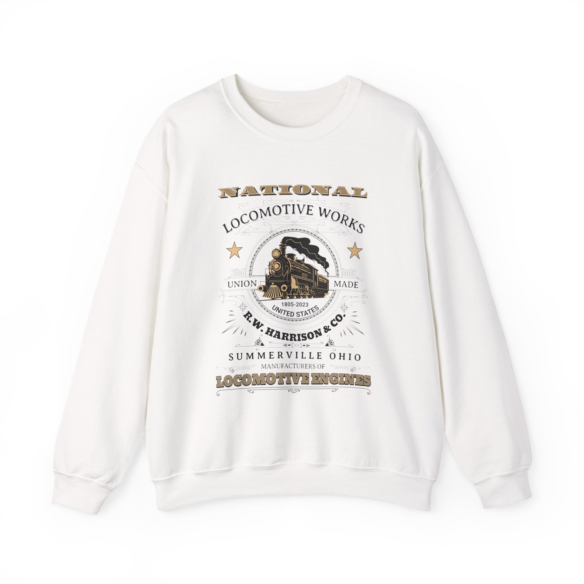 locomotive works Sweatshirt