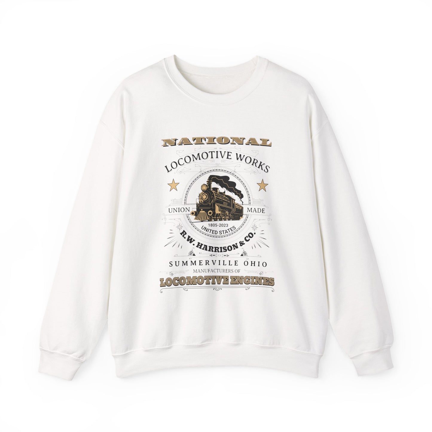 locomotive works Sweatshirt